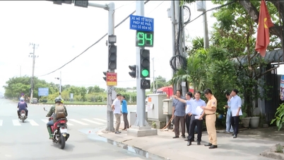 Ho-Chi-Minh-Stadt testet KI-basierte Ampeln