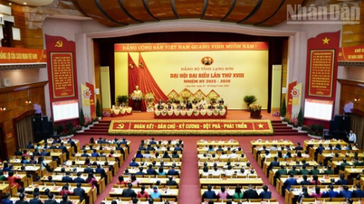 Đại hội Đại biểu Đảng bộ tỉnh Lạng Sơn lần thứ 18, nhiệm kỳ 2025-2030 thành công tốt đẹp