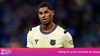 Barcelona gegen PSG: Rashford startet