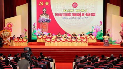 ពិធីបើកមហាសន្និបាតអ្នកស្នេហាជាតិខេត្ត Nghe An ឆ្នាំ២០២៥