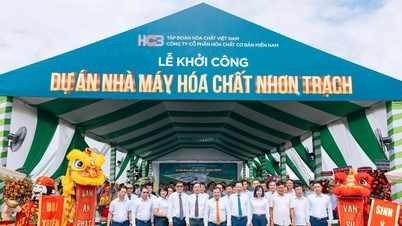 Groundbreaking Ceremony of Nhon Trach Chemical Factory - A turning point in the development of Southern Basic Chemicals