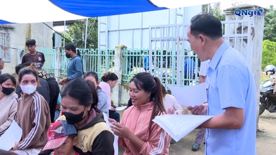 Nâng cao cơ hội tìm kiếm việc làm cho người dân trong độ tuổi lao động