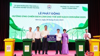 Hưởng ứng chiến dịch làm cho thế giới sạch hơn năm 2025