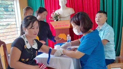 Lao Chai komününde 900 kişi frengi taramasından geçirildi ve kanları test edildi.