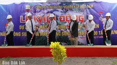 Lancering van het KCP Phu Yen-biomassacentraleproject en vergroting van de capaciteit van de Son Hoa-suikerfabriek