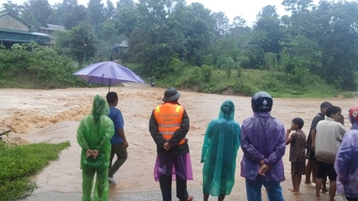 Heavy rain causes isolation in many mountainous areas of Quang Tri province