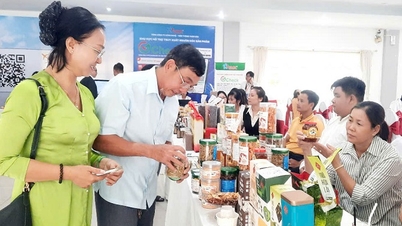 An Giang membawa produk OCOP 'ke pasar'