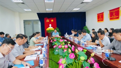 Chủ tịch UBND tỉnh Phạm Thành Ngại làm việc với Sở Nội vụ về tổ chức, hoạt động sau hợp nhất