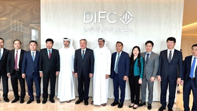 Tăng cường hợp tác giữa Trung tâm tài chính quốc tế Việt Nam và Dubai