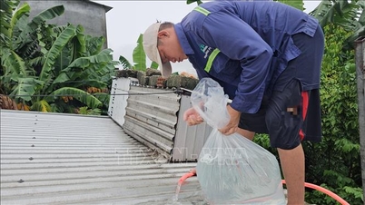 Obyvatelé Hue naléhavě zasahují kvůli bouři č. 10