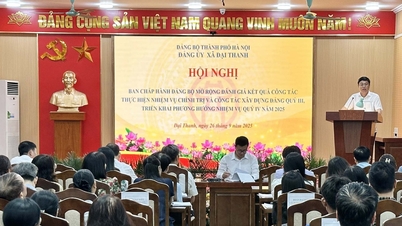 ចំណូលថវិការដ្ឋរបស់ឃុំ Dai Thanh ត្រូវបានប៉ាន់ប្រមាណថាមានចំនួន ៨៥,៧% នៃការប៉ាន់ប្រមាណ។