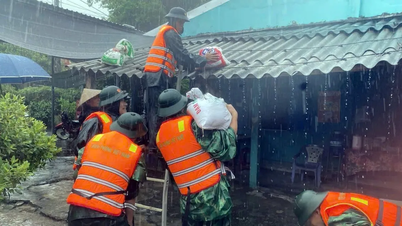 Heavy rain, Hue ready to evacuate 33,000 people