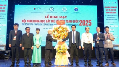 Mehr als 1.000 Delegierte nahmen an der Nationalen Anästhesie- und Reanimationskonferenz 2025 in Hue teil