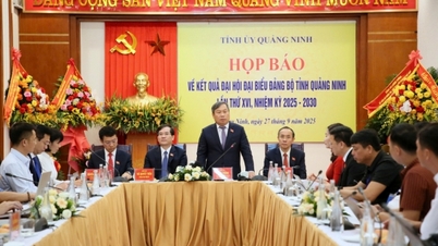 ກອງ​ປະ​ຊຸມ​ຖະ​ແຫຼງ​ຂ່າວ​ປະ​ກາດ​ຜົນ​ຂອງ​ກອງ​ປະ​ຊຸມ​ໃຫຍ່​ອົງ​ການ​ຈັດ​ຕັ້ງ​ພັກ​ແຂວງ​ຄັ້ງ​ທີ 16 ​ສະ​ໄໝ​ທີ 2025-2030
