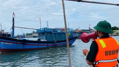 Quảng Trị khẩn trương triển khai ứng phó bão Bualoi