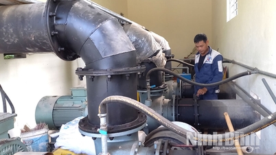 Khu công nghiệp Đồng Văn III chủ động phòng, chống lụt bão bảo vệ sản xuất