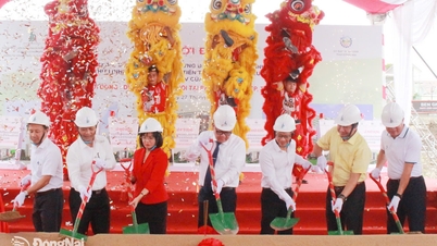 Khởi động Dự án Nhà ở xã hội tại phường Tam Hiệp chào mừng Đại hội Đảng bộ tỉnh