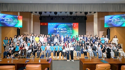 ArtTech Fusion 2025៖ ជា​ការ​បោះ​ជំហាន​សកល​ពី​ចំណុច​ប្រសព្វ​នៃ​សិល្បៈ និង​បច្ចេកវិទ្យា