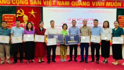 The Rice Scholarship Program gives many meaningful gifts to schools and students in the province.