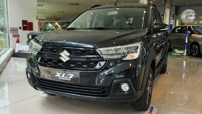 Suzuki XL7 Hybrid Black Edition ວາງຈຳໜ່າຍທີ່ຫວຽດນາມ ລາຄາ 599 ລ້ານດົ່ງ