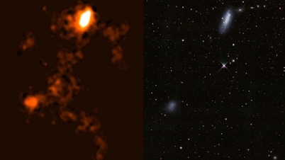 天の川の1.5倍の長さの宇宙の「月の橋」の発見