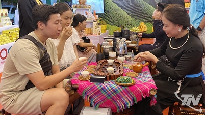 Dấu ấn OCOP Thái Nguyên tại diễn đàn kết nối sản phẩm vùng đồng bằng sông Cửu Long