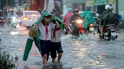 Many provinces have plans for students to stay home from school to avoid the storm.