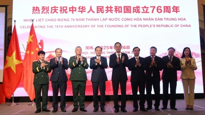 Kỷ niệm Quốc khánh Trung Quốc: Củng cố tình hữu nghị Việt - Trung trong thời đại mới