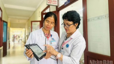 Trung tâm Y tế Bình Sơn đẩy mạnh số hóa, nâng cao chất lượng khám chữa bệnh