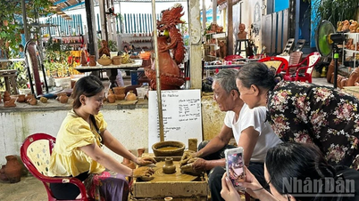 Το Thanh Ha Pottery Village βραβεύτηκε ως ο «Καλύτερος Κοινοτικός Τουριστικός Προορισμός»
