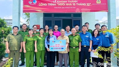 WELCOME TO THE 1ST CONGRESS OF THE DONG NAI PROVINCIAL PARTY COMMITTEE, TERM 2025-2030 Youth Union joins hands to eliminate temporary houses and build safe shelters
