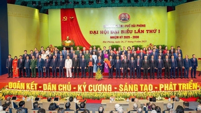 KENYATAAN AKHBAR: Sesi rasmi Kongres Pertama Jawatankuasa Parti Bandaraya Hai Phong, penggal 2025 - 2030