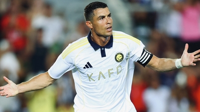 Ronaldo che mờ Benzema, Al Nassr độc chiếm ngôi đầu
