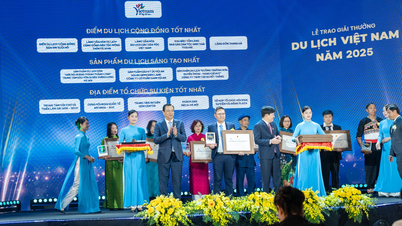 វិថី Truong Son - រូងភ្នំ Chi Huy ទទួលបានពានរង្វាន់ទេសចរណ៍វៀតណាមឆ្នាំ 2025