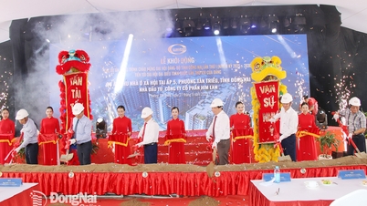 សម្ពោធគម្រោងលំនៅដ្ឋានសង្គមនៅសង្កាត់តាន់ទ្រីវ