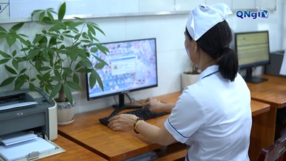 Lebih dari 50% fasilitas medis di Quang Ngai melengkapi rekam medis elektronik