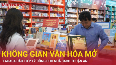 FAHASA khai trương loạt nhà sách mới, đầu tư mạnh vào trải nghiệm