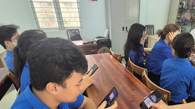 Phường Linh Xuân khai mạc hội thi “Bình dân học vụ số”