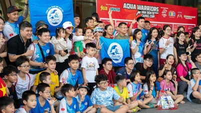 Hơn 2.000 vận động viên sẵn sàng tranh tài tại giải Aqua Warriors Vân Đồn