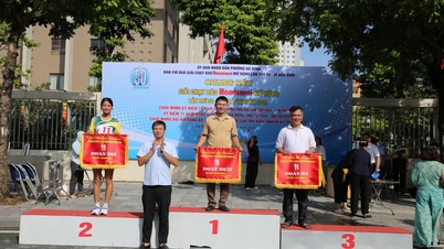 ជុំចុងក្រោយដ៏គួរឱ្យរំភើបនៃការប្រណាំងបើកកាសែត Hanoi Moi លើកទី 50 នៅវួដ Ha Dong