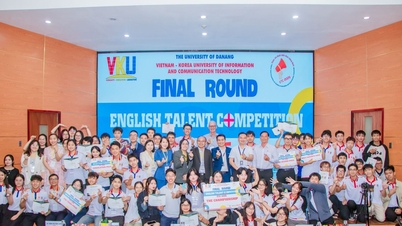 More than 1,500 students participate in the English competition