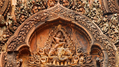 Mysterious ancient temple dubbed 'Khmer art gem'