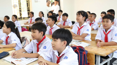 Triển khai nhiệm vụ năm học mới: Năm học mới trên xã đảo duy nhất ở Thủ đô
