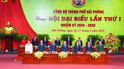 Jawatankuasa Parti Kota Hai Phong telah mengadakan Kongres Perwakilan Pertama, penggal 2025-2030