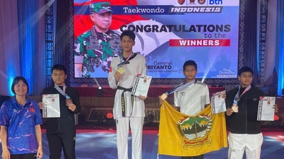 Atleta Lam Dong a câștigat medalia de aur la nivel internațional de taekwondo