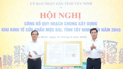 Tây Ninh công bố quy hoạch Khu kinh tế cửa khẩu Mộc Bài