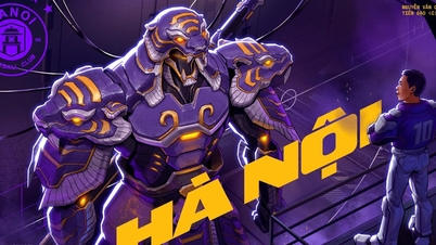 ‘Robot đại chiến’, hình ảnh cực kỳ mới mẻ của V-League