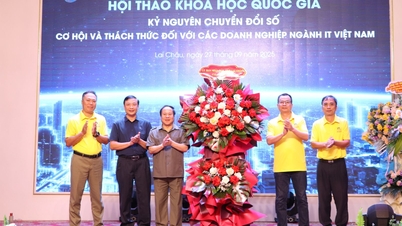 សន្និសីទវិទ្យាសាស្ត្រជាតិ៖ យុគសម័យនៃការផ្លាស់ប្តូរឌីជីថល៖ ឱកាស និងបញ្ហាប្រឈមសម្រាប់សហគ្រាសព័ត៌មានវិទ្យាវៀតណាម
