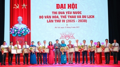The 4th Patriotic Emulation Congress of the Ministry of Culture, Sports and Tourism: Motivation for each individual and collective to strive to contribute