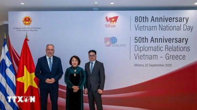 Promoting parliamentary cooperation, bringing Vietnam-Greece relations into substantive development